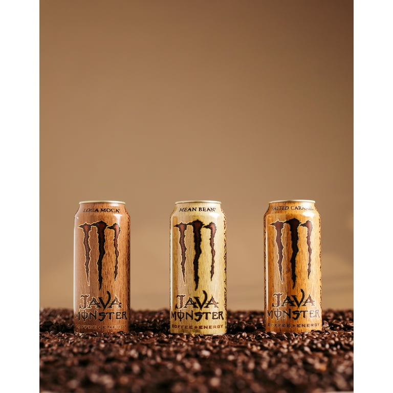MDあまえくぼ&シェイカー&オマケ Java Monster VP, Loca Moca, Mean Bean, Salted Caramel