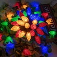 thumbnail image 1 of Guirnalda de Luces navideñas AWQ 100LED 24.7 m C9 multicolor, 1 of 7