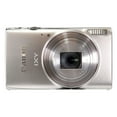 thumbnail image 1 of Canon IXY 650 / ELPH 360 20.2MP Digital Camera 12x Optical Zoom Wi-Fi Silver, 1 of 4