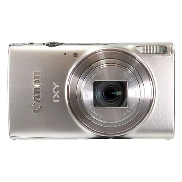 Canon IXY 650 / Elph 360 Digital Camera (Silver) (International Version)