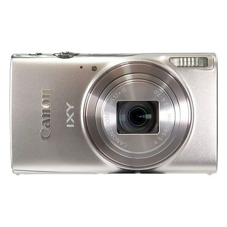 Canon IXY 650 / ELPH 360 20.2MP Digital Camera 12x Optical Zoom Wi-Fi Silver