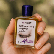 Prosa 4 en 1 Mascara (14 g) & Eyelash Oil (15 ml) Set – Nourishing Formula with Natural Oils