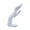 White, variant on Gesture Wedding Rings Hand Holder Finger Wedding Rings Bracelets Rack Jewelry Organizer Decoration , Black