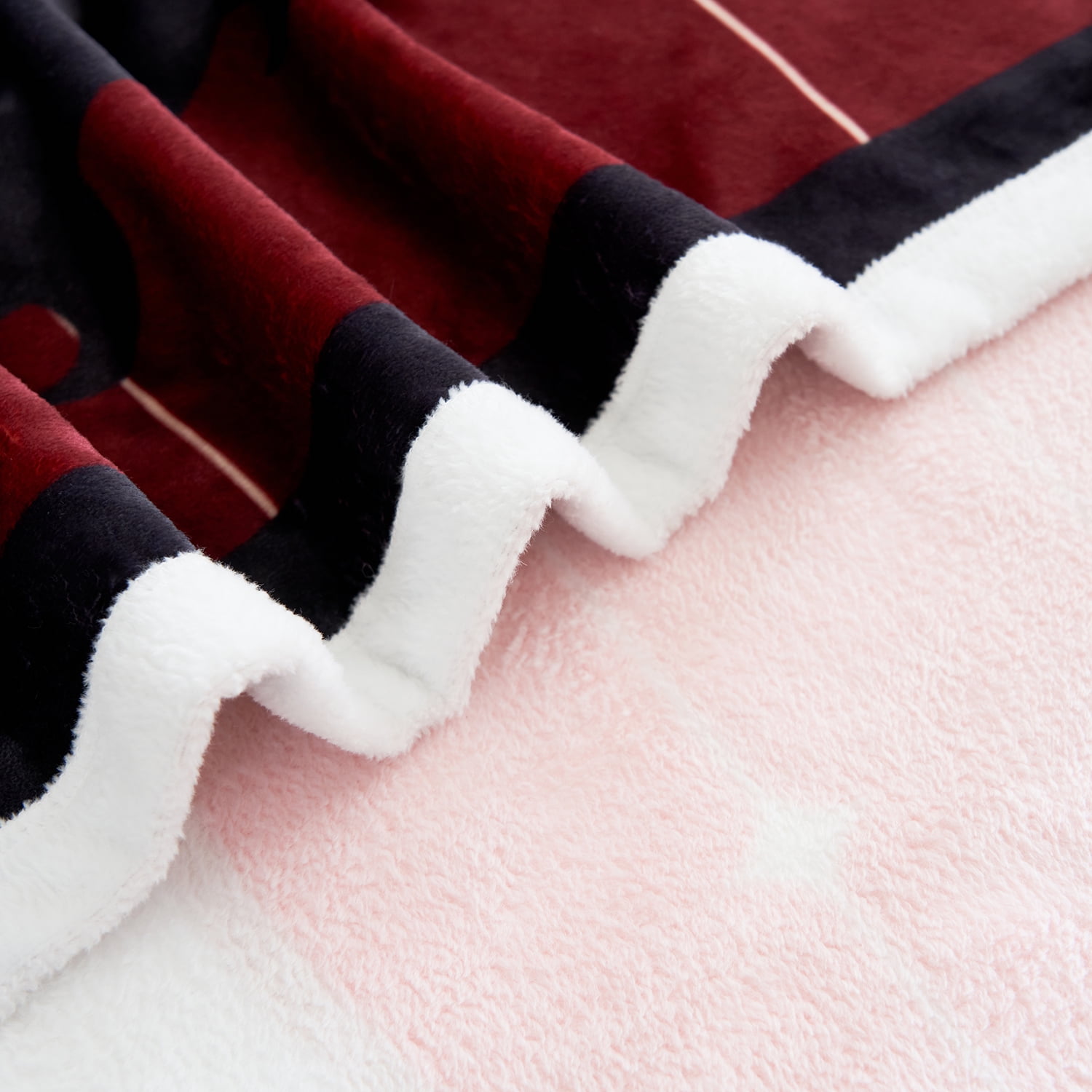 Betty Boop Throw Blanket 50"X60", Soft Flannel Fleece Throw Blanket