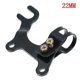 thumbnail image 1 of Adjustable Black Bicycle Bike Disc Brake Bracket Frame Adaptor Mounting Holder, 1 of 5