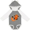 thumbnail image 3 of Inktastic Cute Red Panda with Sparkles Boys or Girls Long Sleeve Baby Bodysuit, 3 of 5