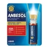 Anbesol Liquid Maximum Strength, Instant Oral Pain Relief, 0.41 oz.
