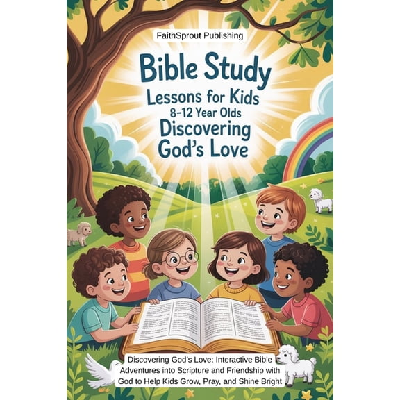 Bible Study Lessons for Kids 8-12 Year Olds: Discovering God's Love: Interactive Bible Adventures into The Scripture and, (Paperback)