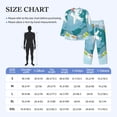 thumbnail image 4 of Sikiie Dreaming Travel Mens Pajama Set, Soft Warm Long Sleeve Sleepwear, Cozy Button-Down Pjs for Men-Large, 4 of 7