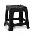 thumbnail image 6 of Mintra Home Light Duty Plastic Stools (12.5in Height, 2 Pack), 6 of 11