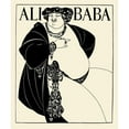 thumbnail image 2 of Beardsley, Aubrey 15x17 Black Modern Framed Museum Art Print Titled - Forty Thieves cover, 2 of 4