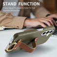 thumbnail image 4 of FOXDOCK Case for Samsung Galaxy S26 Pro with Adjustable Stand, Anchor Ring and Advanced Protection - Green, 4 of 5