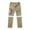 Khaki, variant on Xysaqa Men's Outdoor Quick Dry Hiking Pants Convertible Breathable Lightweight Fishing Pants Zip Off Cargo Work Pants Trousers
