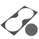 thumbnail image 4 of Embellecedor de altavoz de fibra de carbono, cubierta de altavoz del asiento trasero, pegatina de bocina apta para Nissan GTR R35 08-16 Jadeshay A, 4 of 8