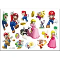thumbnail image 3 of Pegatinas de tatuajes de Super Mario Bros, juguetes de dibujos animados de anime kawaii para niños, decoración de fiesta de feliz cumpleaños, pegatinas de juegos de dibujos animados lindos, regalos, 3 of 5