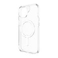 thumbnail image 2 of iPhone 15/14/13 ZAGG (GEAR4) Luxe Snap Case - Clear, 2 of 4