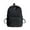 Black, variant on Womens Waterproof Nylon Backpack Large Capacity Travel Backpack Lightweight Casual Daypack for Work College Commuting and Everyday Use