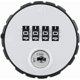 thumbnail image 3 of Combination Lock - 1 Piece Wall Combination Cam Cabinet Combination Lock, Convenient Keyless Lock (size: 26mm), 3 of 5