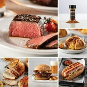 Omaha Steaks Grilling Pack (4x Butcher's Cut Top Sirloins, 4x Air-Chilled Boneless Chicken Breasts, 4x Omaha Steaks Burgers, 4x Gourmet Franks, 4x Caramel Apple Tartlets, 1 jar Seasoning)