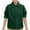 Green, variant on Boys Girls Long Sleeve PockeT Shirt Infant Unisex Kids Solid Button Up Shirt, Sizes 18-24M