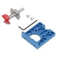 Hinge Jig Drill Guide 35mm Concealed Drilling Tool Set Kit for Door Window Furniture - Walmart.com