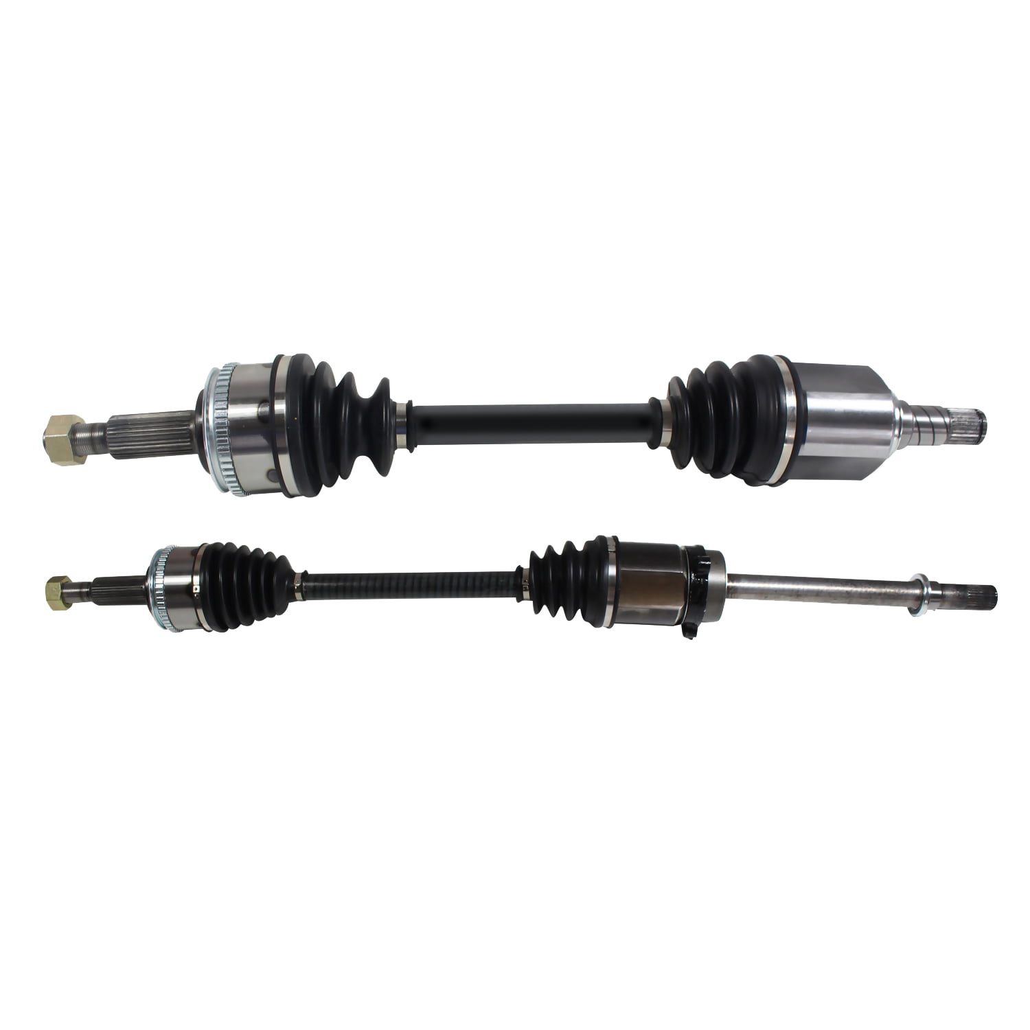 FRONT LEFT & RIGHT CV DRIVE AXLE SHAFT ASSEMBLY PAIR For MERCURY VILLAGER 