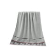 thumbnail image 1 of Large Size 28 X 55 Inches Large Bath Towels Super Absorbency Compact Expeditious Drying And Lightweight Ideal For Gym Travel, 1 of 7