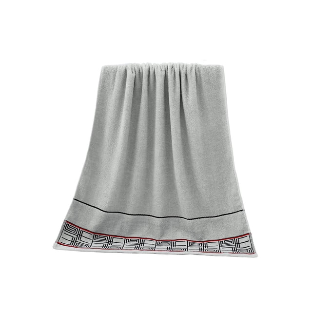 Large Size 28 X 55 Inches Large Bath Towels Super Absorbency Compact Expeditious Drying And Lightweight Ideal For Gym Travel