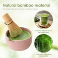 thumbnail image 2 of Eurhowing Matcha Whisk Set 7PCS, Traditional Tea Ceremony Matcha Kit with Ceramic Bowl & Bamboo Whisks, Pink, 2 of 8