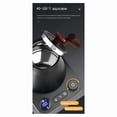 thumbnail image 4 of 900ml Gooseneck Electric Kettle Smart Temperature Control Pot 1200W Rapid Heating Kettle 304 Stainless Steel Liner (US), 4 of 7