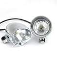 thumbnail image 7 of 4 inch Driving Fog Headlight Work mp Universal for All Motorbike ATV Trucks - Chrome 2PCS, 7 of 7