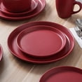 thumbnail image 5 of Stone Lain Michelle 32-Piece Dinnerware Set Stoneware, Red, 5 of 6