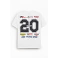 thumbnail image 1 of PacSun Mens Subliminal Racing Oversized T Shirt-L, 1 of 2