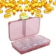 thumbnail image 5 of Organizador de Pastillas ANGGREK Compartimentos Para Pastillas Estuche de Almacenamiento de Medicamentos 8 Compartimentos, 5 of 8
