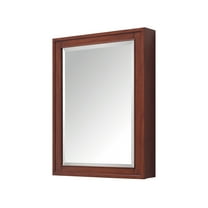 AVANITY  Madison 24-inch Mirror Cabinet in a Tobacco Finish - 24"W x 32"H