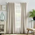 thumbnail image 6 of Urbanest 1" Diameter Giato Curtain Rod, 84"-120", Glossy White, 6 of 6