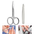 thumbnail image 2 of Eyebrow Scissors Multiuse Makeup Scissors Nose Scissors with Eyebrow Tweezers, 2 of 8