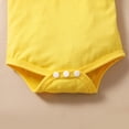 thumbnail image 6 of RMGVDSD Cute Baby Girl Clothes Girls Summer Outfits Short Sleeve Romper Bodysuit Bowknot Suspender Skirts Dress Headband 3 Pcs Outfit 9-12 Months, 6 of 6