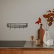 thumbnail image 4 of KAKOWELY 1Ud Estante De Pared De Hierro Negro Para Cocina Y Con 4 Y Montaje Sin Clavos, 4 of 8