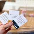 thumbnail image 3 of Start That Convo - Tarjetas para romper el hielo para conocer amigos, extraños y familiares - Funciona muy bien en aulas, reuniones familiares y citas - La psicología de las necesidades humanas crea c, 3 of 5