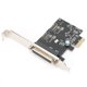 thumbnail image 3 of Adaptador de Tarjeta de impresora Ticfox PCI Express a puerto paralelo LPT Salida de alta intensidad, 3 of 11