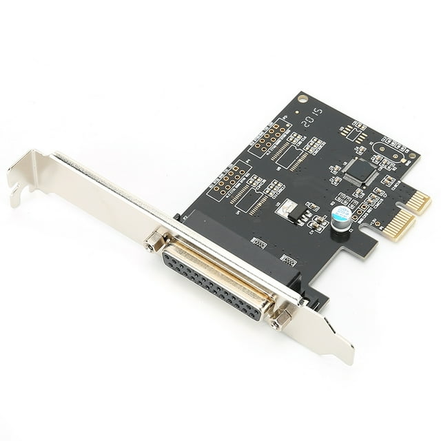 Tarjeta de Puerto Paralelo Adaptador de Tarjeta de Informora LPT, PCI-e A Puerto Paralelo para, OS X y Linux Con Soporte de Protocolo de Enrefice IEEE 1284