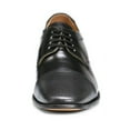 thumbnail image 3 of LIBERTYZENO Mens Genuine Leather Male Oxford Style Lace Up Dress Shoes, Black, 3 of 6
