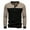 Black, variant on WREESH Men's Fashion Henley Shirts Color Block Casual Pullover Patchwork Long Sleeve Round Neck T-Shirt Tops Blouse Black