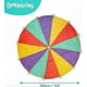 thumbnail image 5 of Colorful 12ft Parachute Play Tent with Handles for Kids, Fun Indoor & Outdoor Toy, 5 of 5