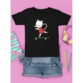 thumbnail image 3 of Little Kitten On Skateboard T-Shirt Juniors -Image by Shutterstock,  Medium, 3 of 4