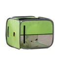 thumbnail image 3 of Oxford Cloth Pet Hair Drying Box, Breathable Mesh Fast Drying, Six-Sided Structure Including Three Airflow Sides, Two Air Inlets And One Blocking Side For Dogs/Cats, Convenient For Home Or Travel Use, 3 of 8
