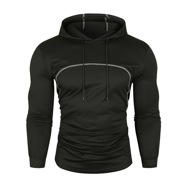 Sudaderas para hombre Color a juego para hombre Jersey de manga