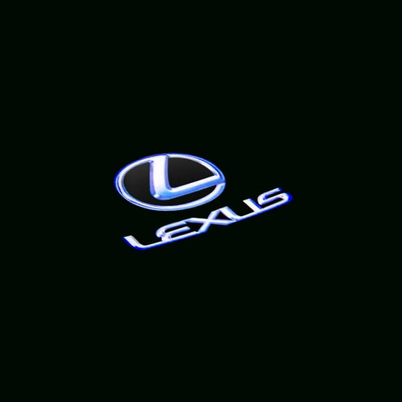 SICED Tal Convient pour Lexus Lumière de Bienvenue Lexus Ls Rx Es Is Lx Lexus Projection de Porte Atmosphère Style de Lumière 3
