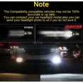thumbnail image 5 of 2 piezas Kit de conversión de LED Serie 9005 8000Lm F6 Lámparas de faros automáticos Anti CSP Bombillas para automóviles 6500K, 5 of 5